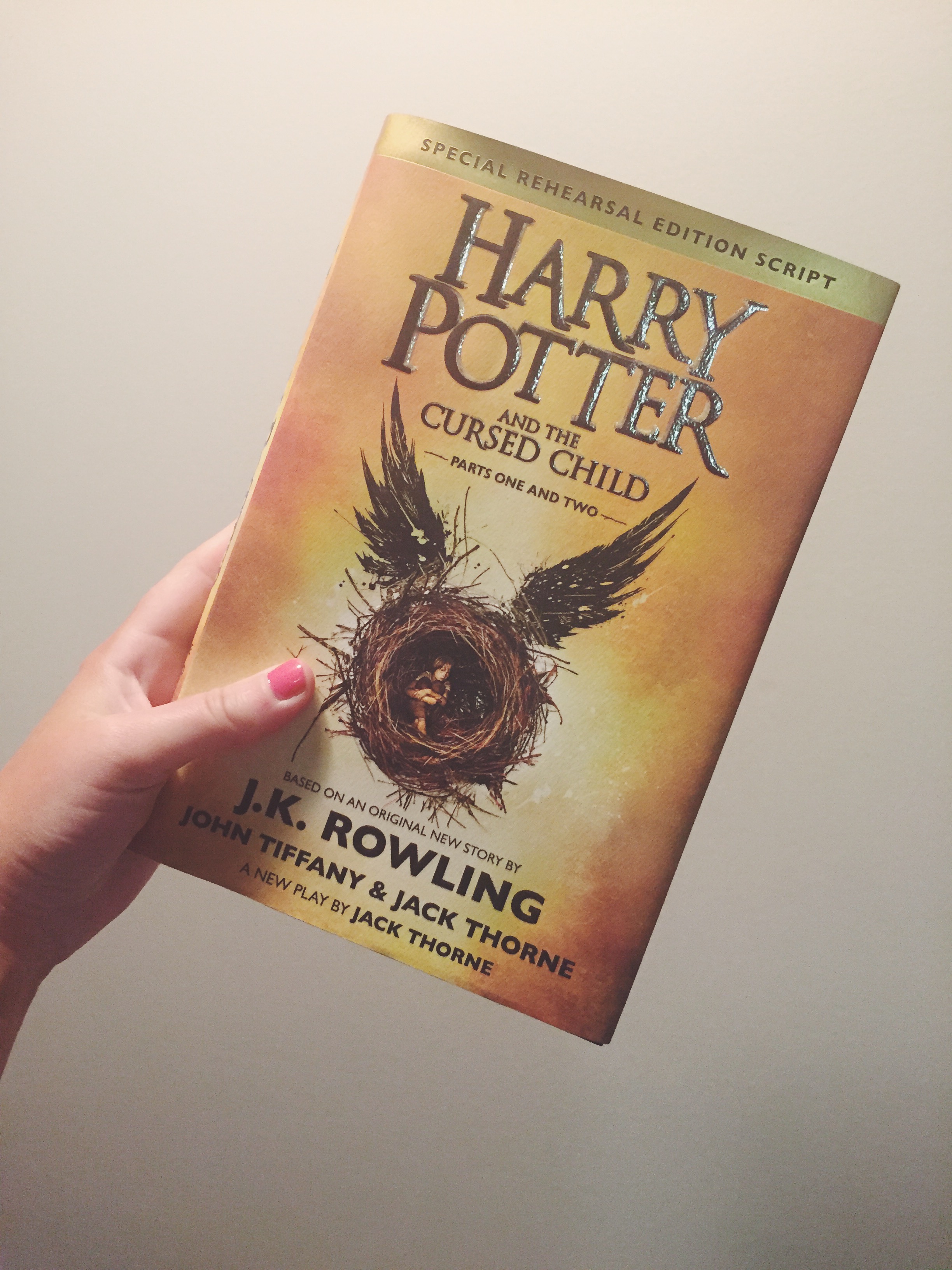 harry potter and the cursed child book book