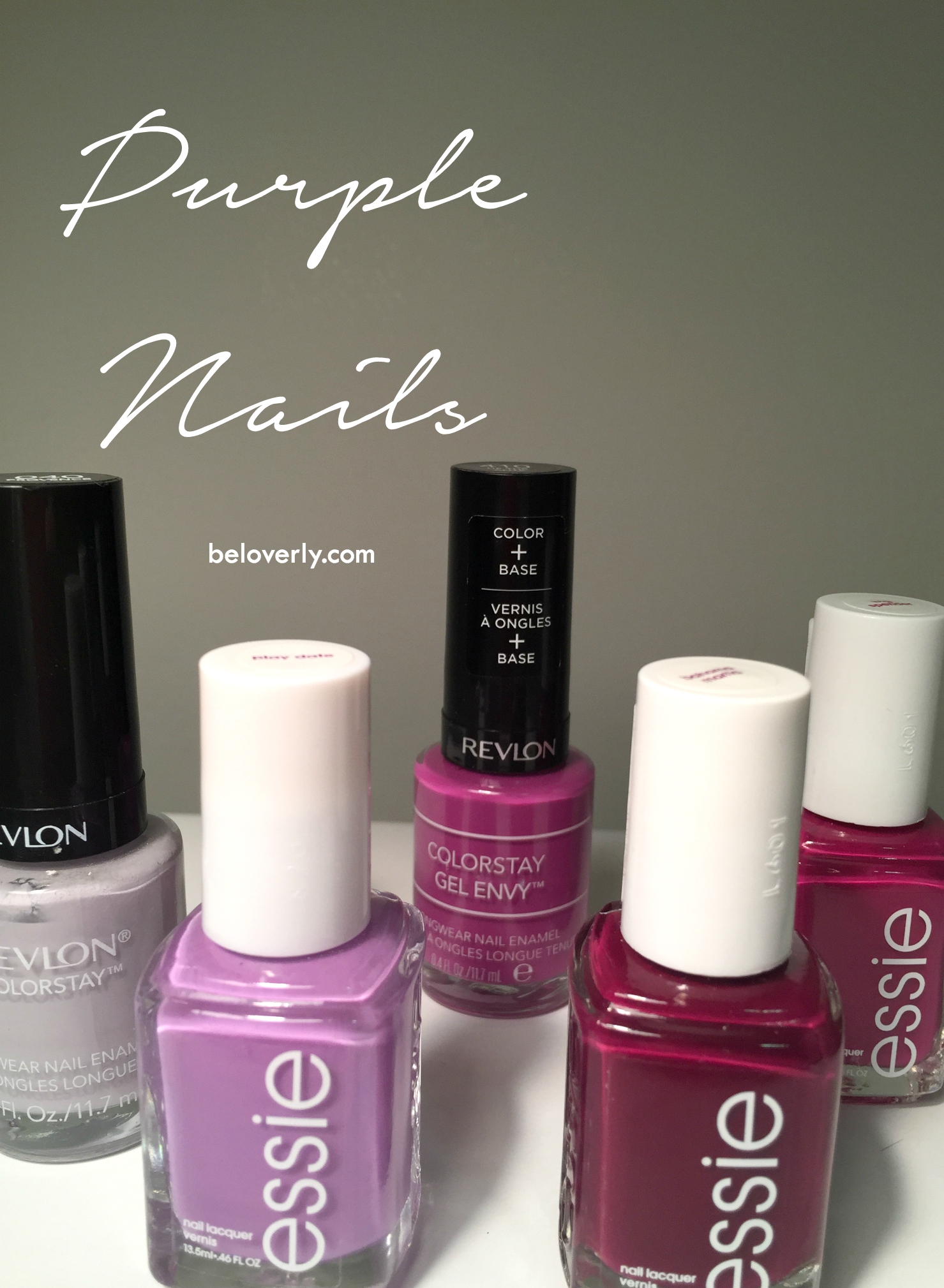 Purple Nails | be loverly