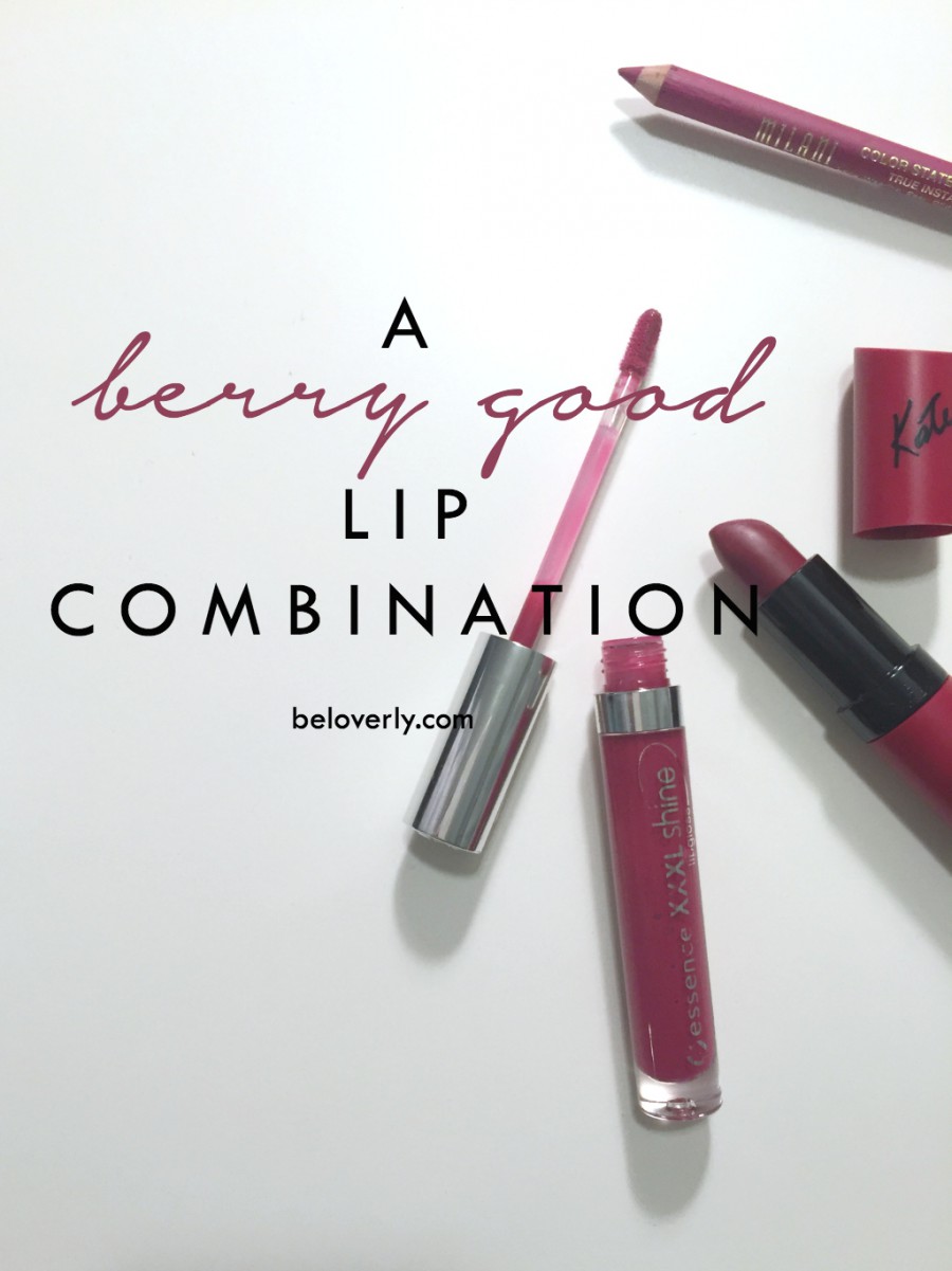 A Berry Good Lip Combination | be loverly