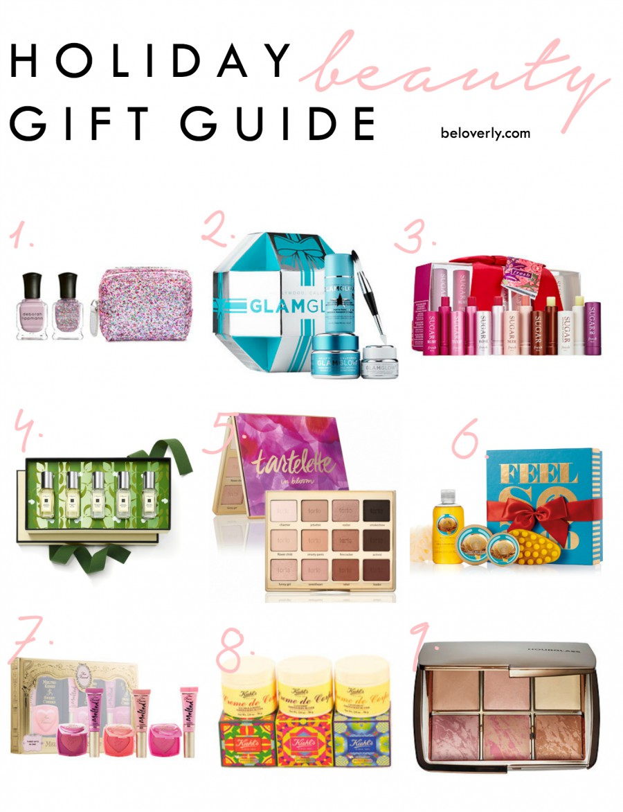 Holiday Gift Guide | Beauty | Be Loverly